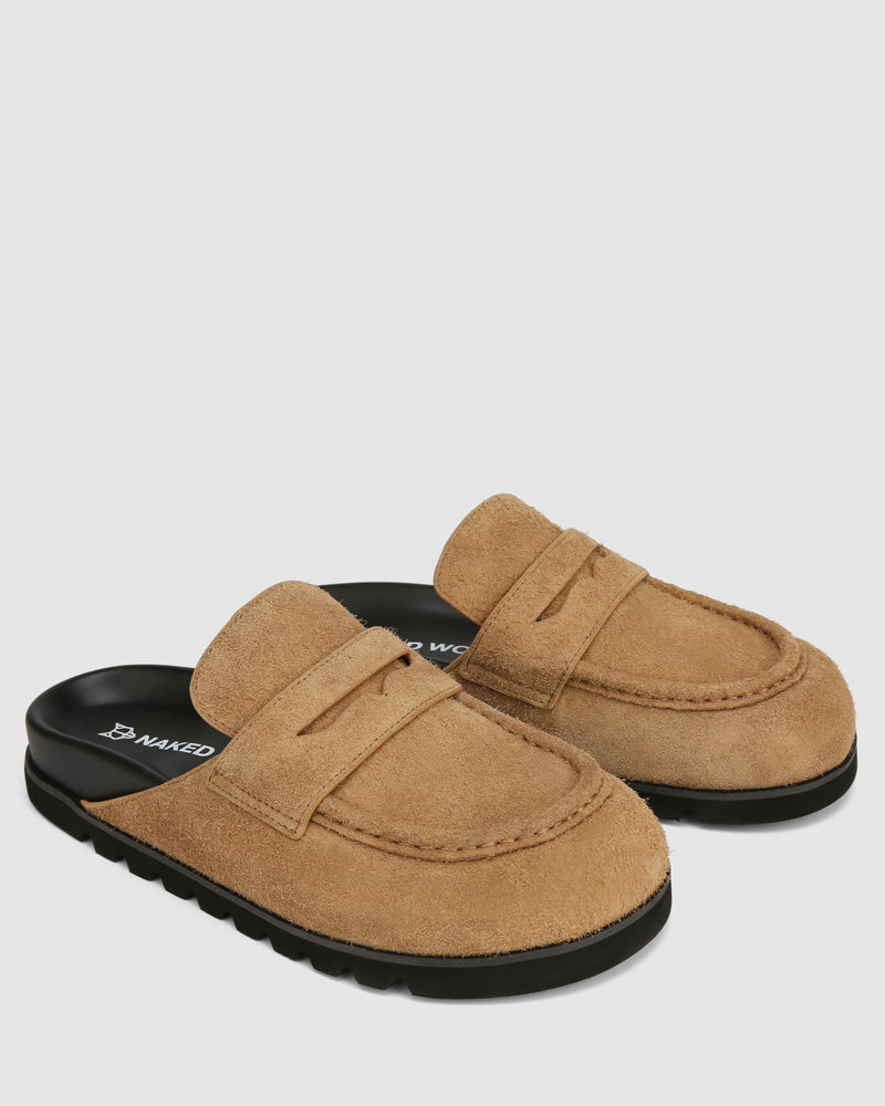 Cord Desert Suede