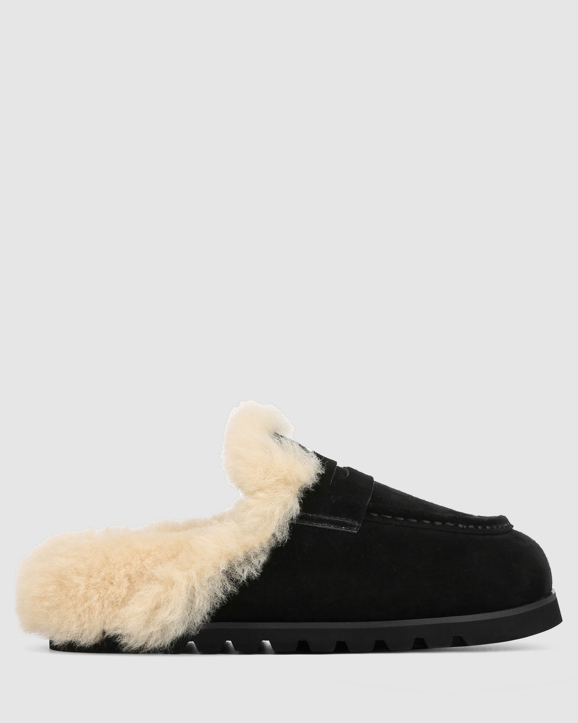 Naked Wolfe Corded Black Footwear