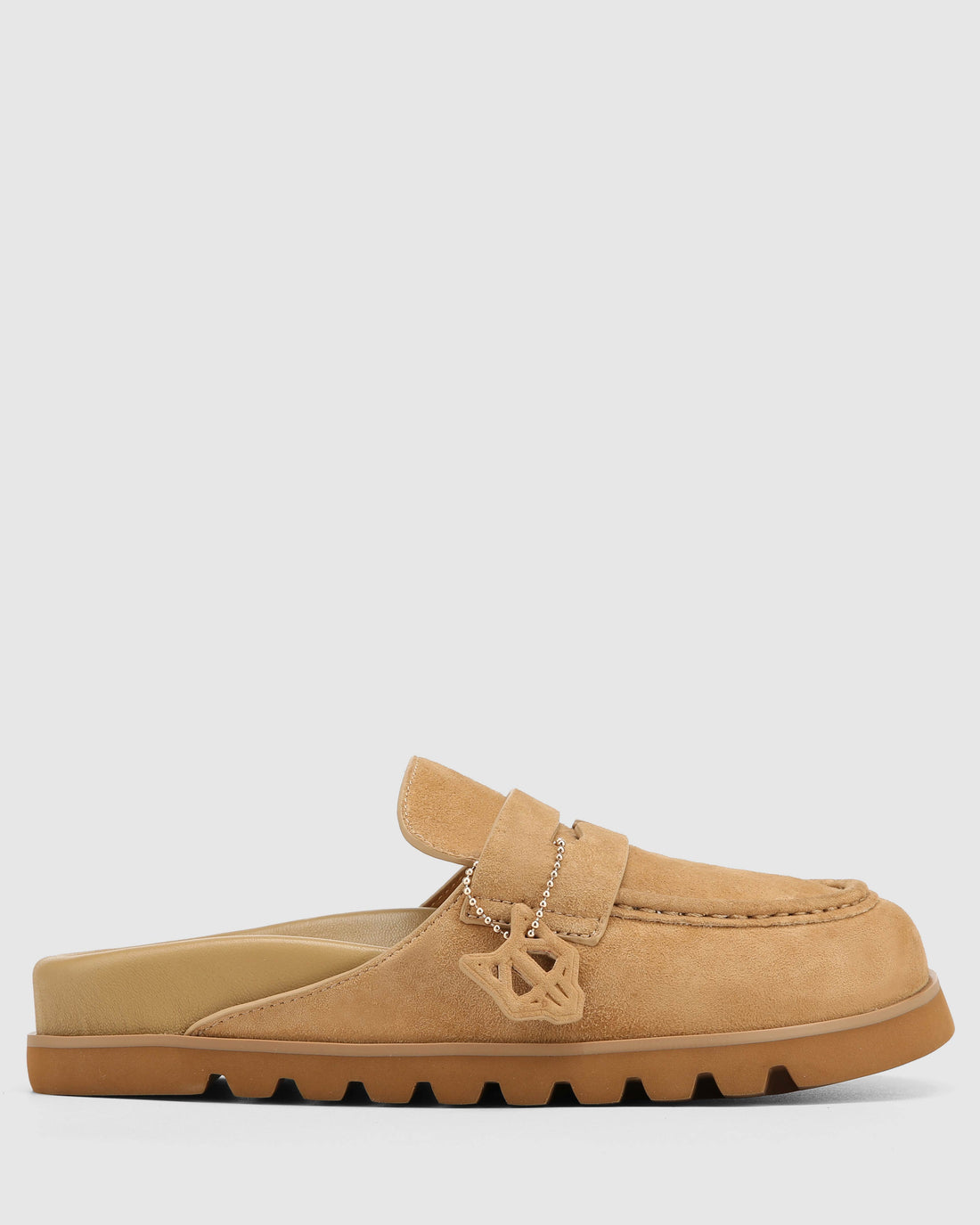 Cordless Camel Suede