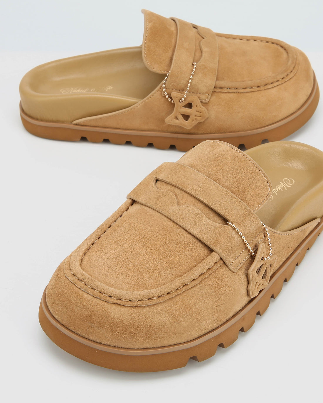 Cordless Camel Suede