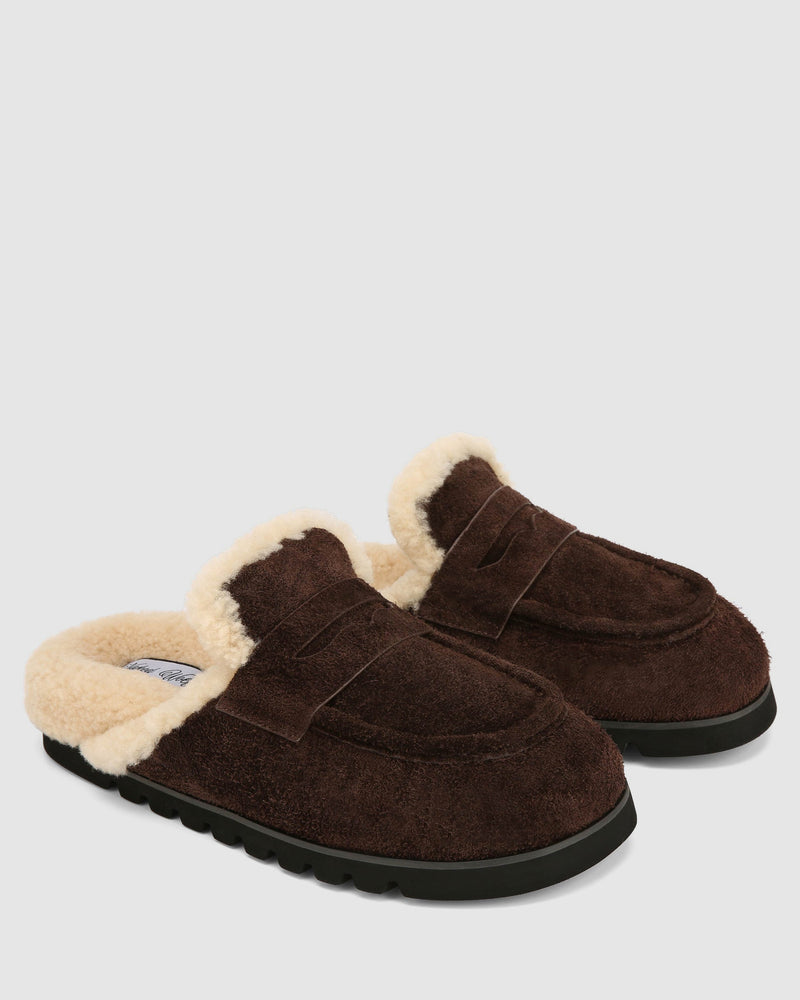 Cord Fur Brown