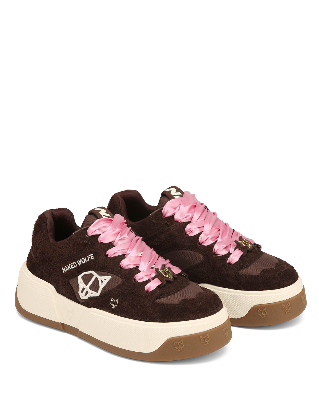 Crash Hairy Suede Brown