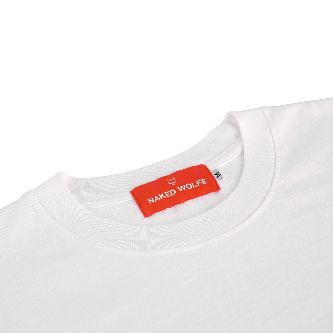 Wolfe T-Shirt White