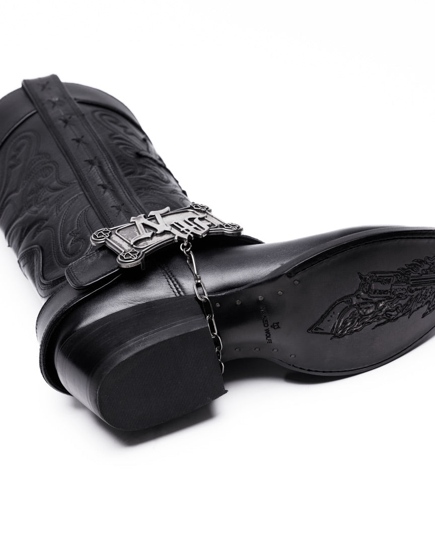 The Outlaw Boot Black