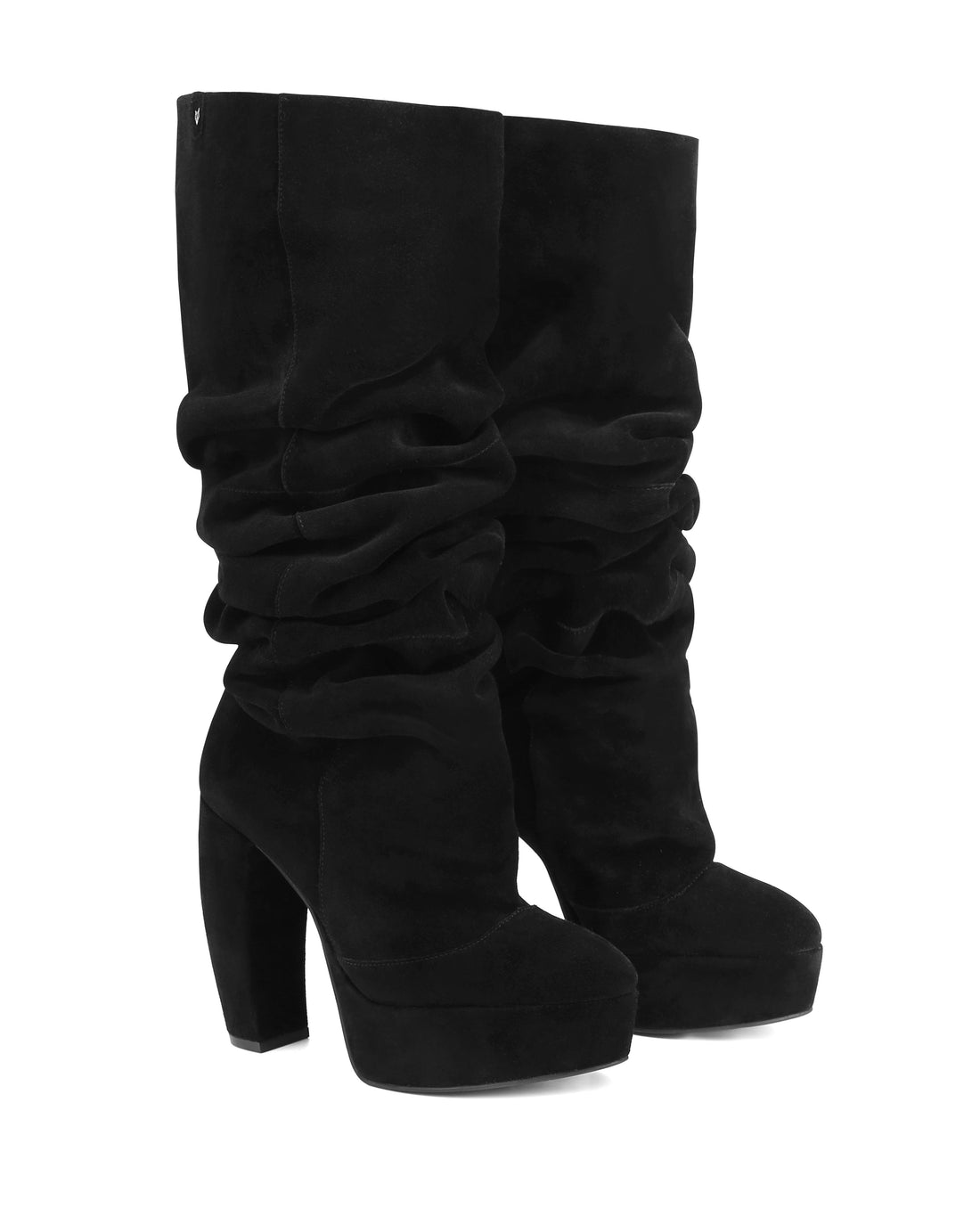 Dallas Black Suede