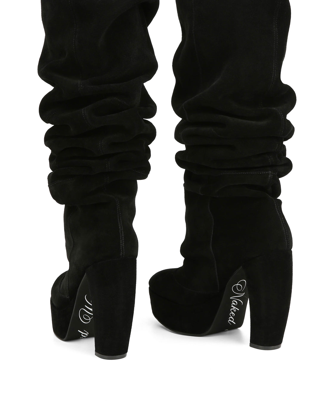 Dallas Black Suede