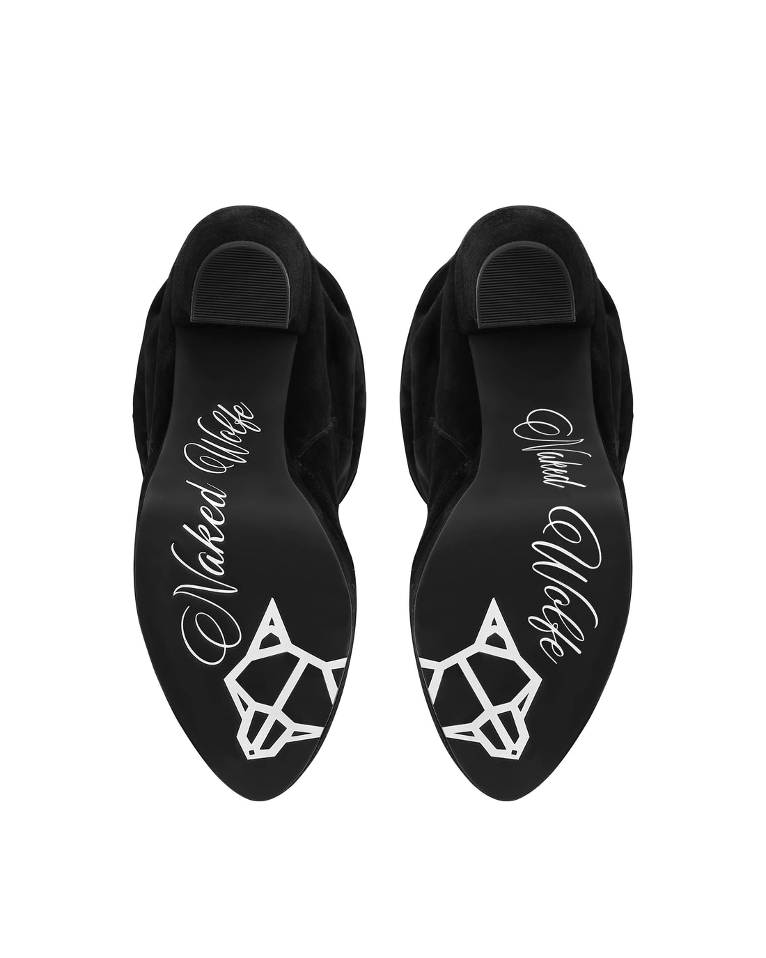 Dallas Black Suede