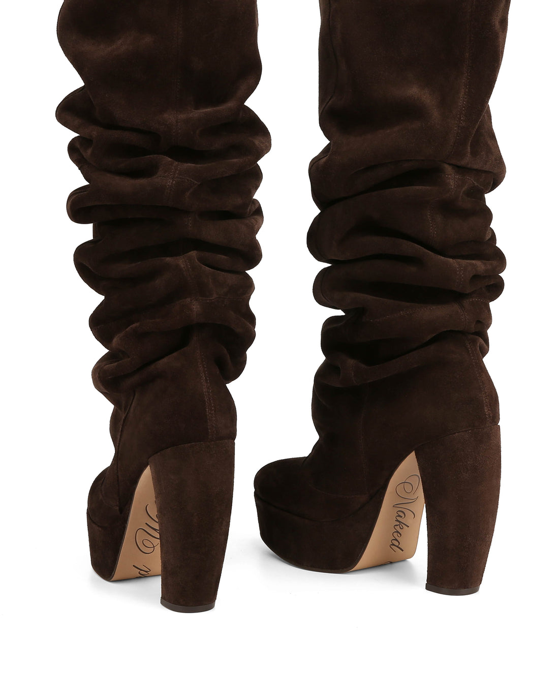 Dallas Brown Suede