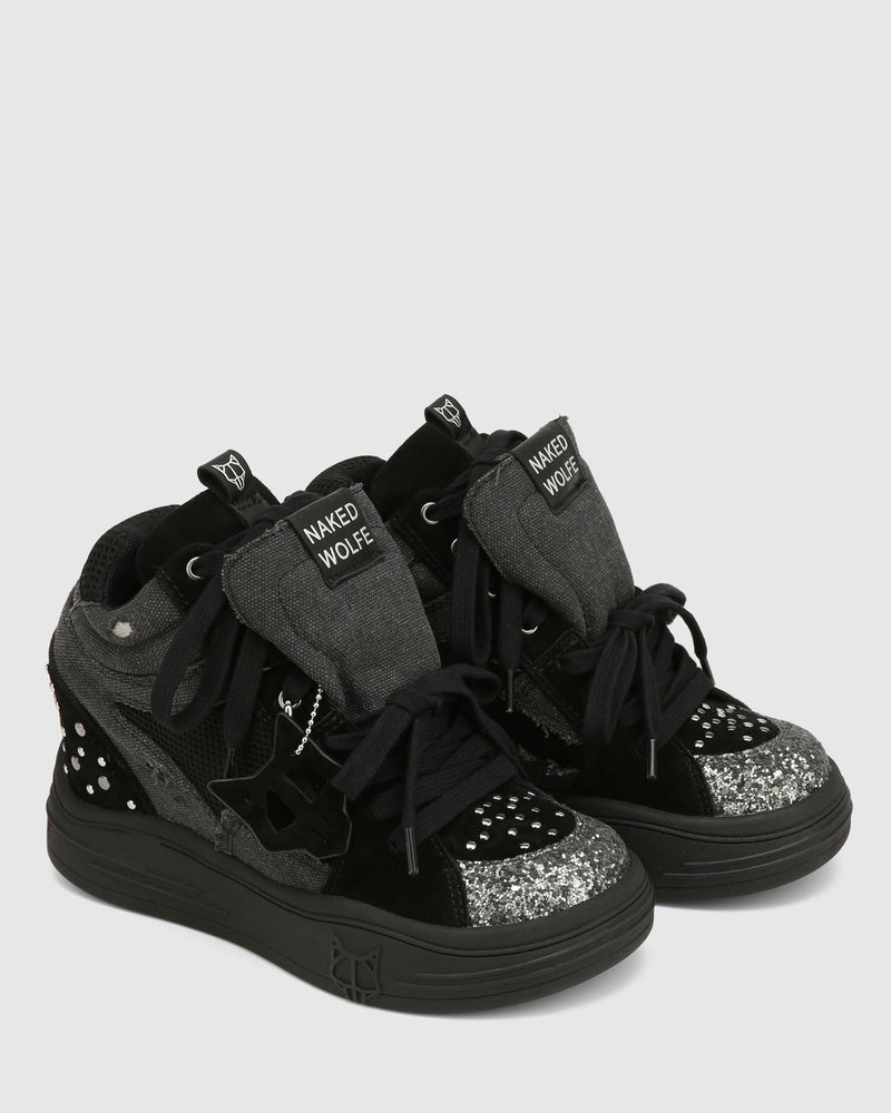 Damage Black Stud