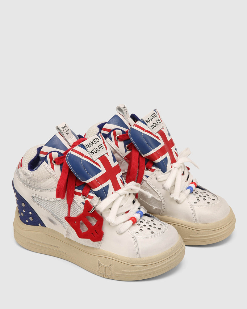 Damage Union Jack Multi