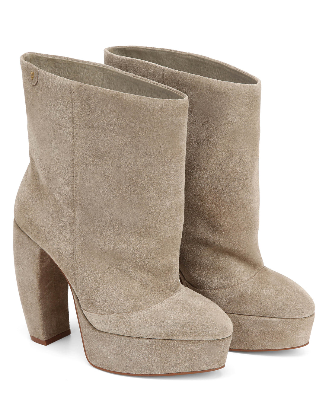 Dancer Stone Suede
