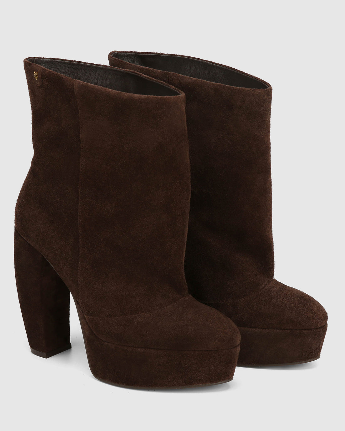 Dancer Brown Suede