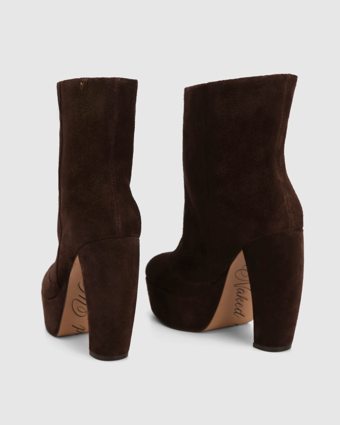 Dancer Brown Suede