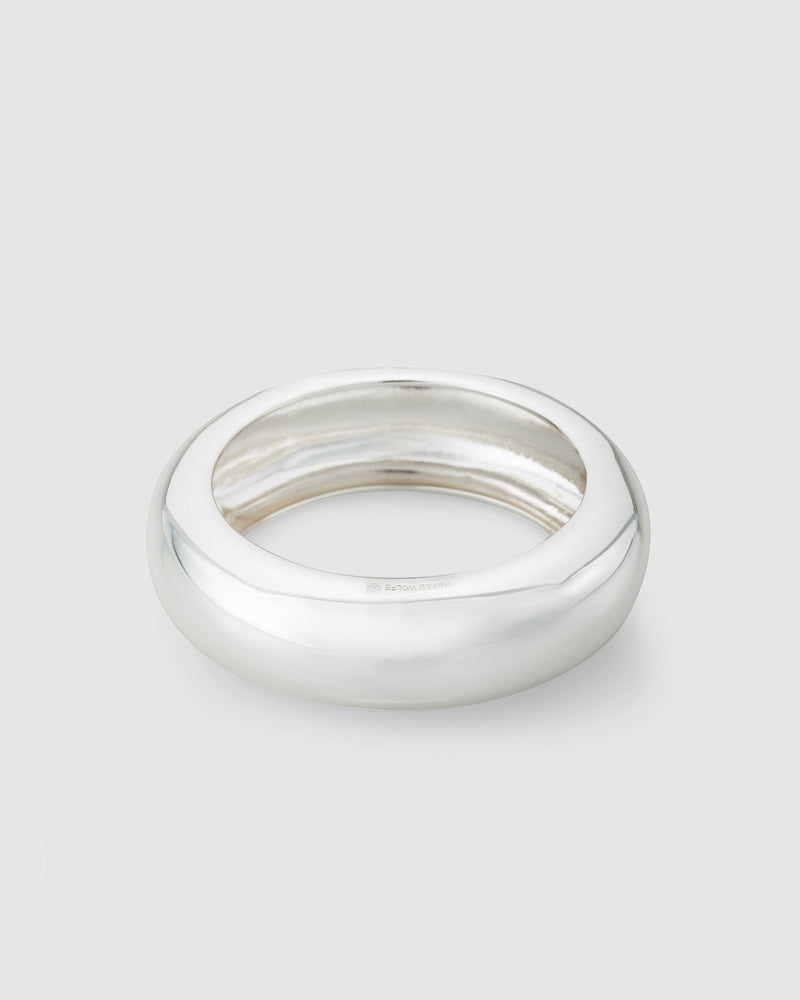 Dea Bangle Silver