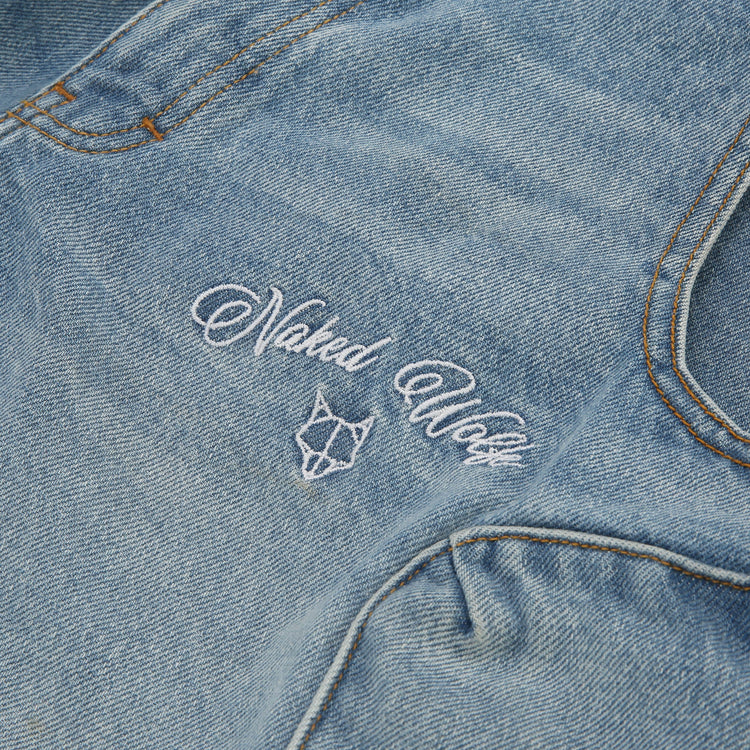 Drama The Label Denim Short - Blue