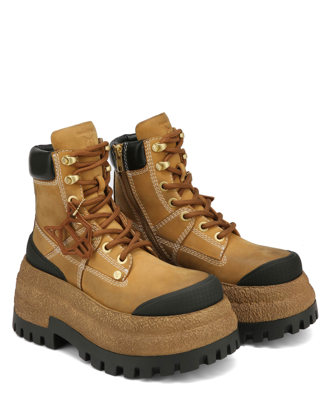 Destroy Wheat Nubuck Leather