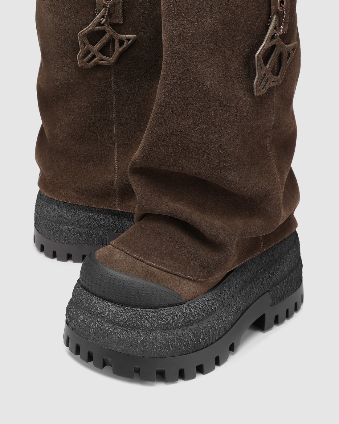 Disturb Chocolate Suede