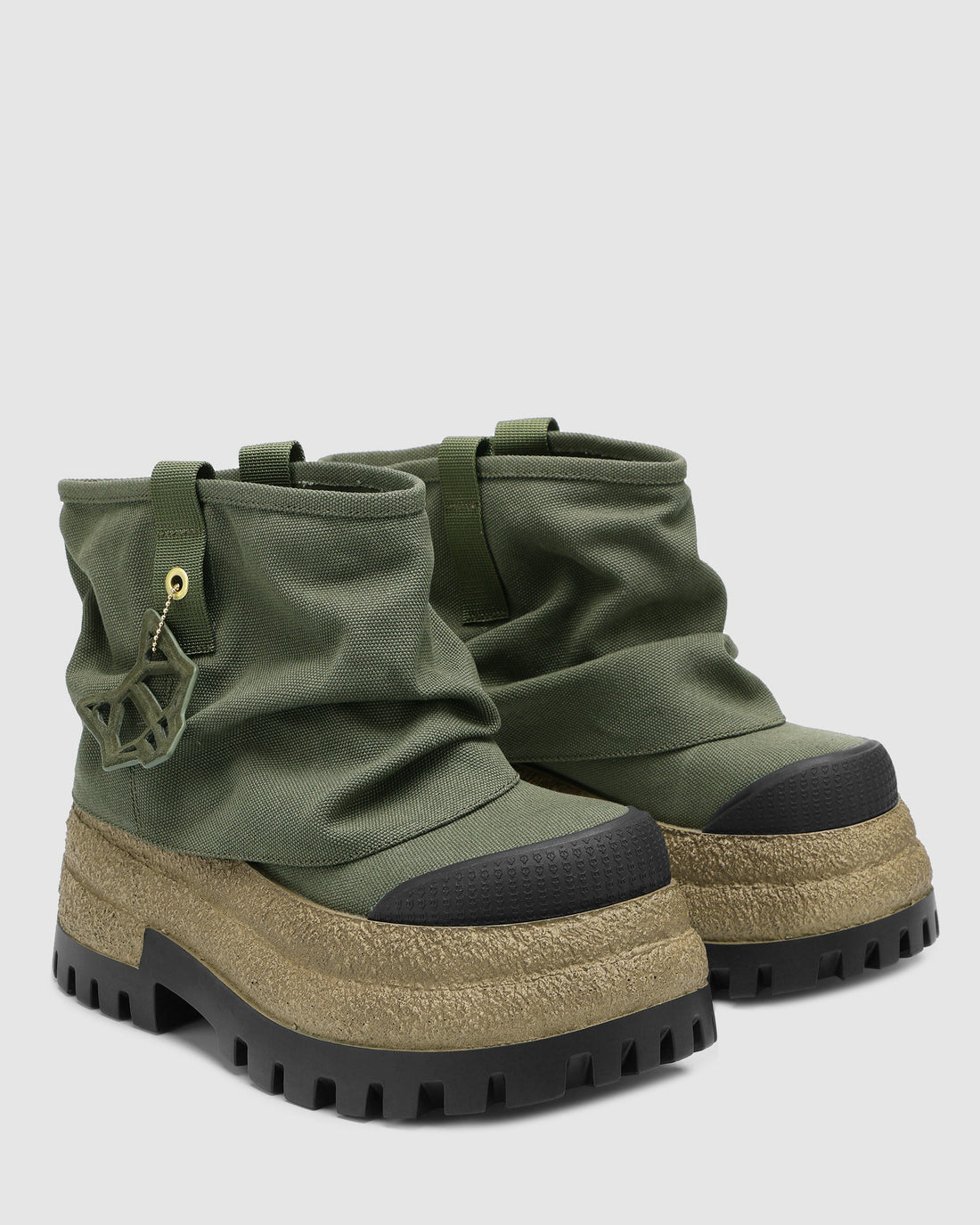Dream Army Green Canvas