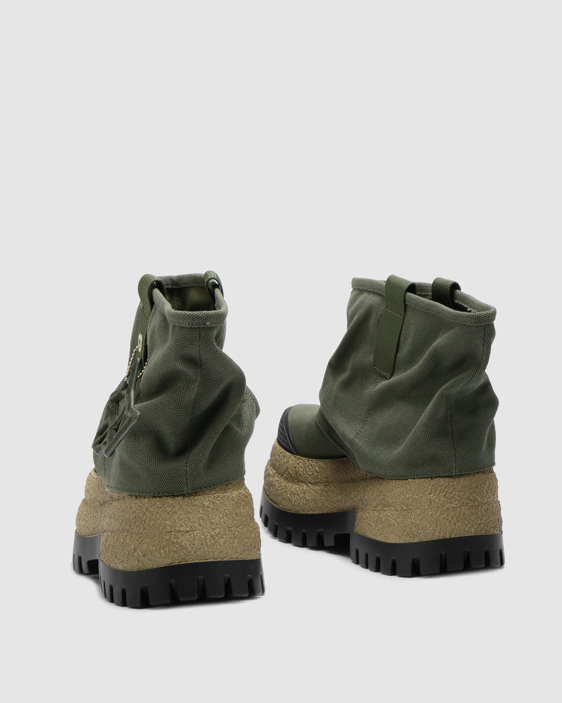 Dream Army Green Canvas