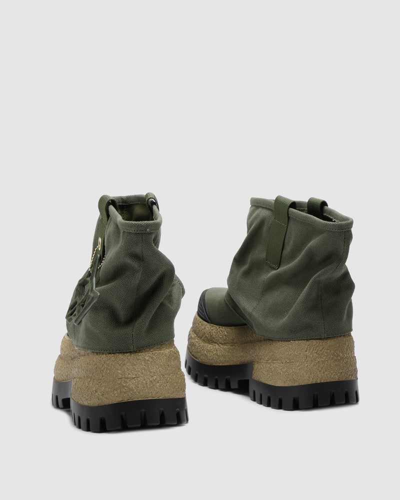 Dream Army Green Canvas
