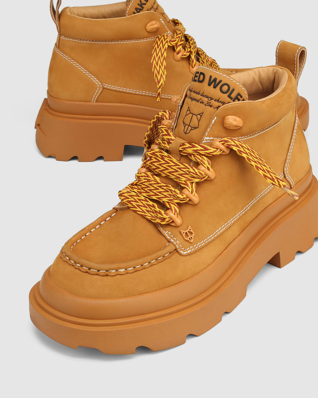 Drown 2.0 Nubuck Leather Wheat
