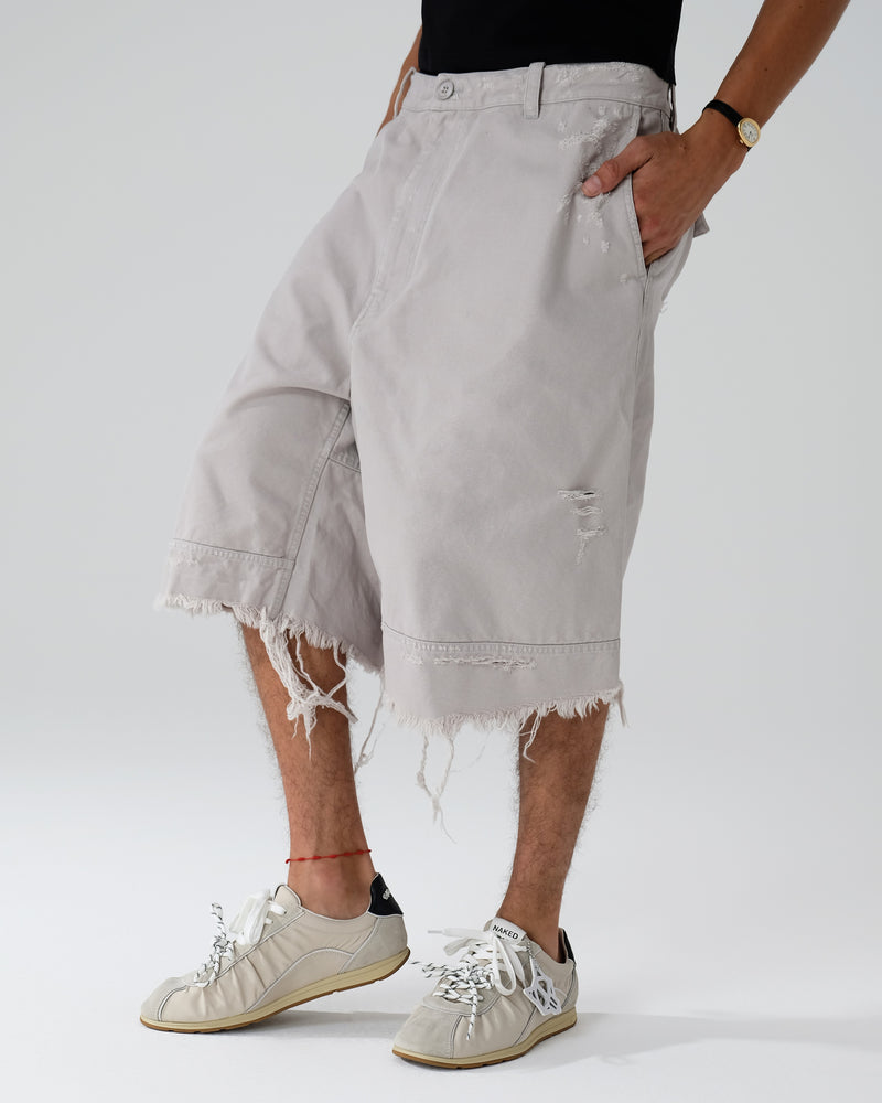 The Ballet Sneaker Off White Nylon