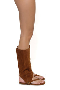 Sammy Tan Suede