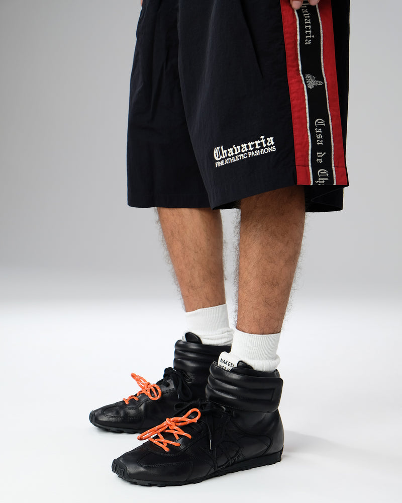 Love Sneaker Black Leather
