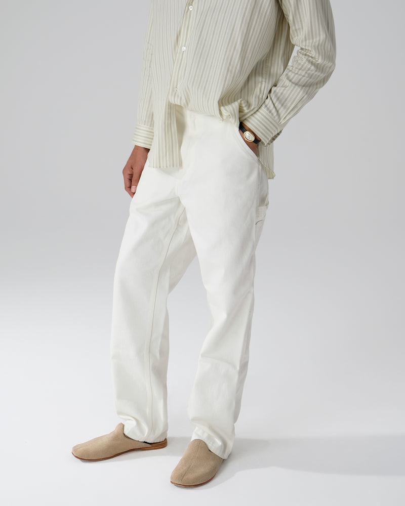 The Jet Mule Stone Suede