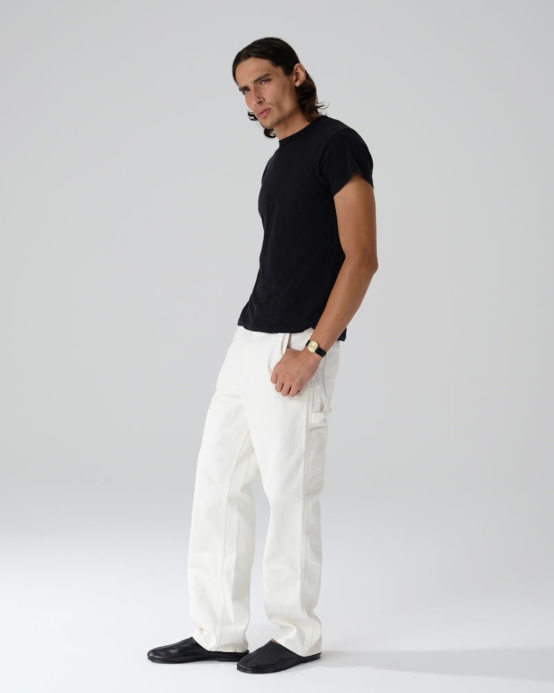 The River Mule Black Leather
