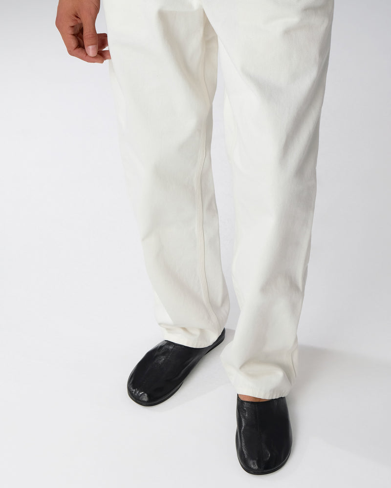 The River Mule Black Leather