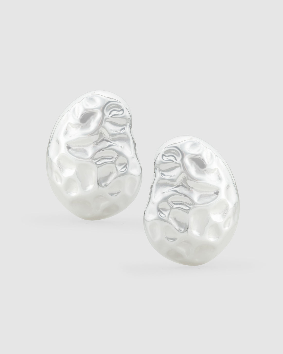 Evanna Earrings Silver