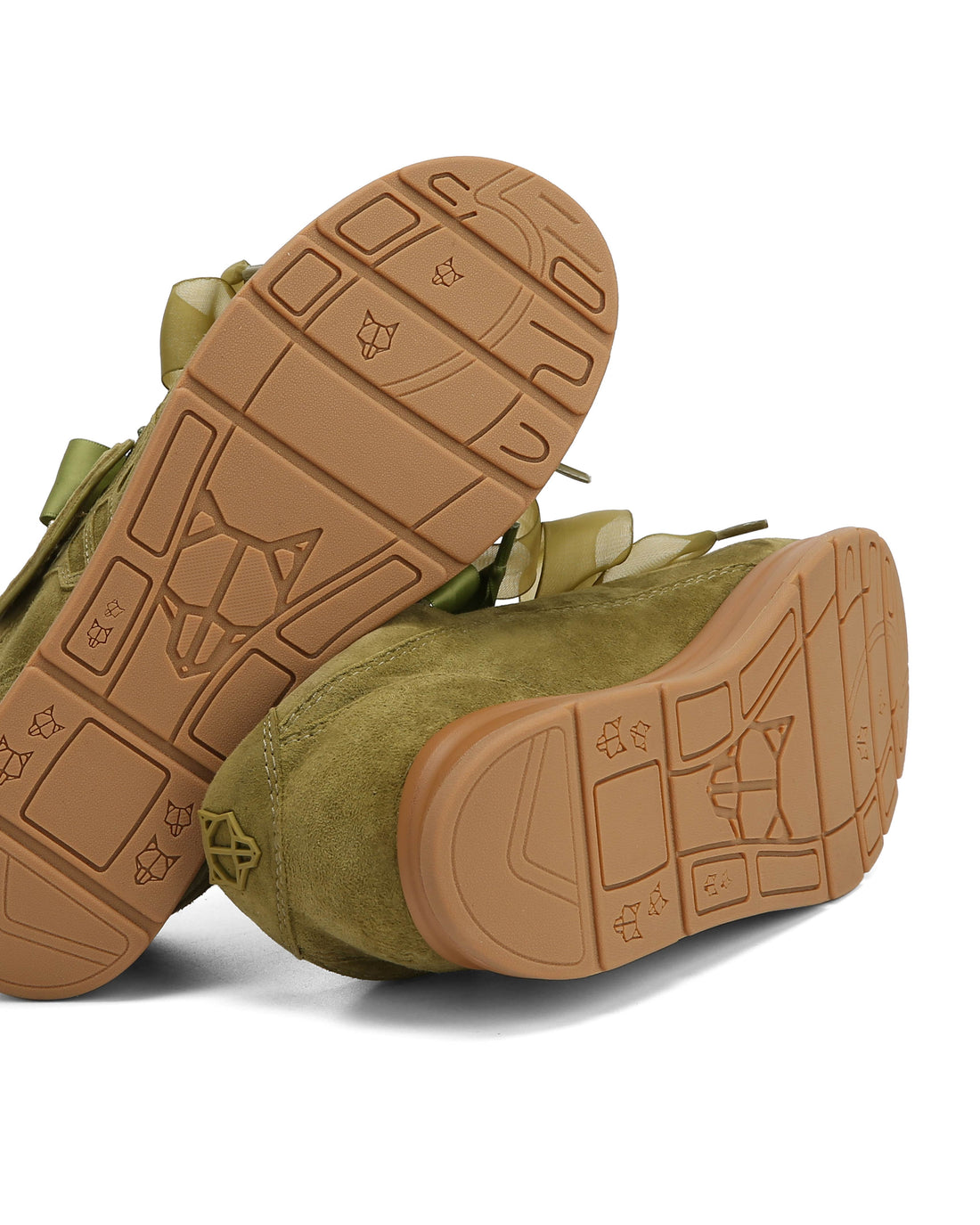 Expense Khaki Suede