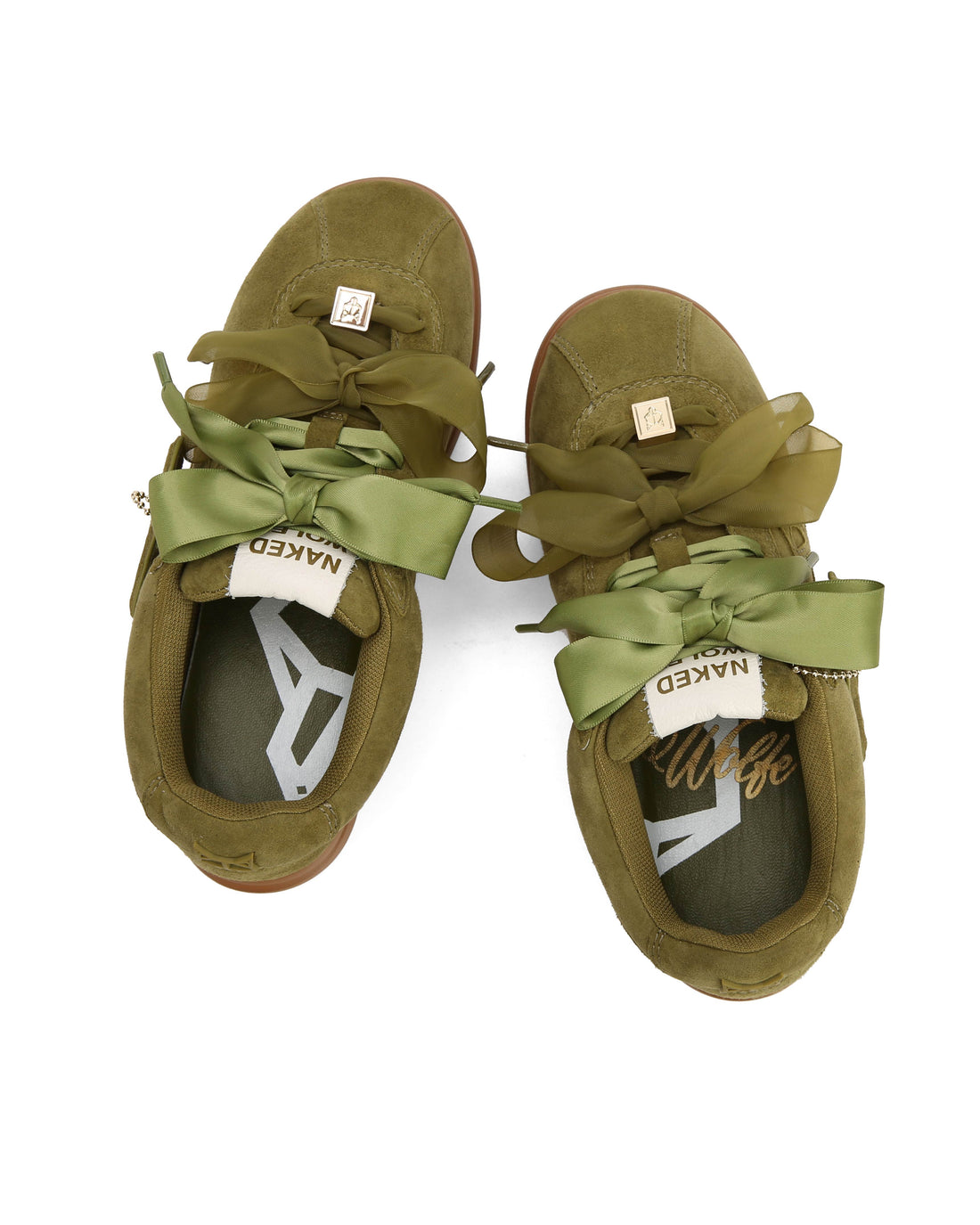 Expense Khaki Suede