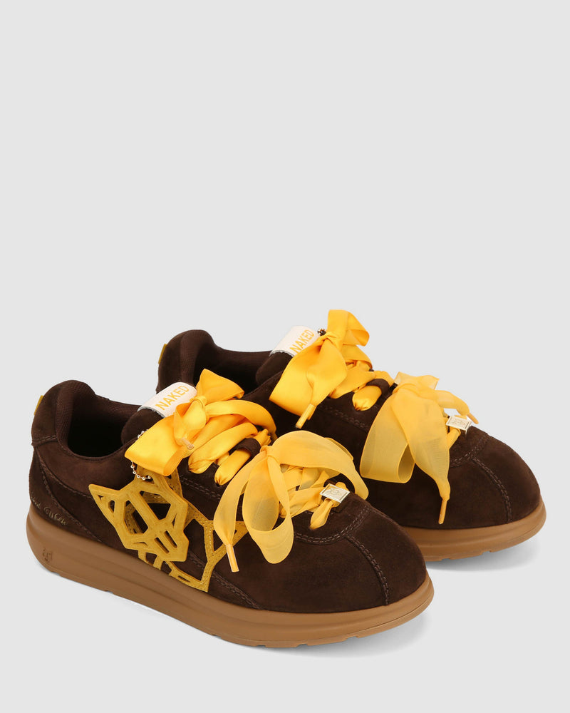 Expense Brown Suede