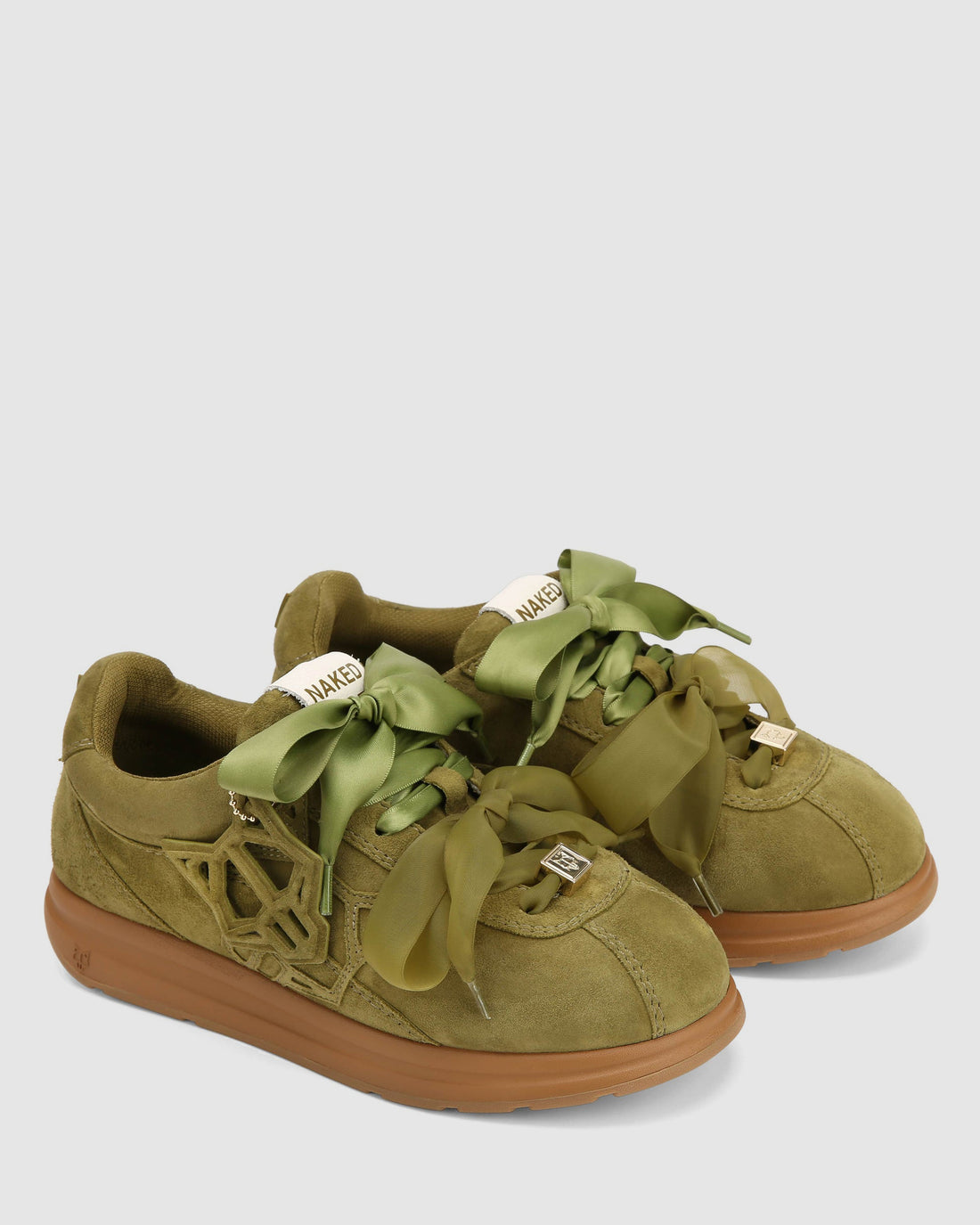 Expense Khaki Suede