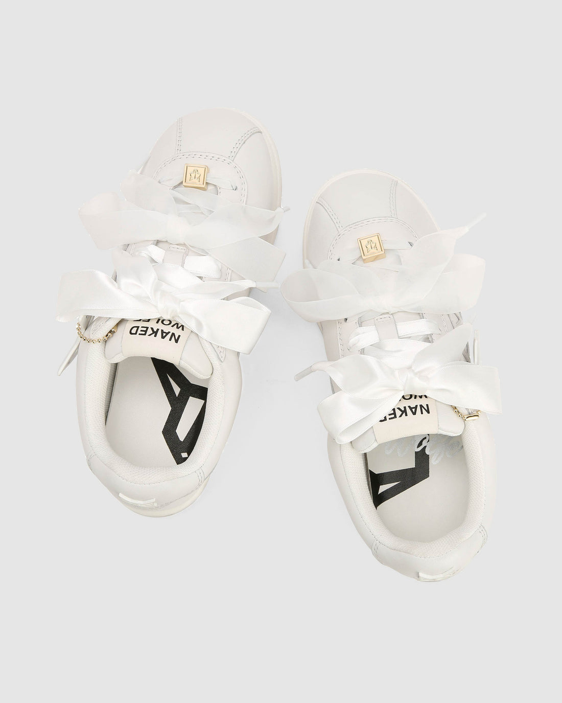 Expense White Leather