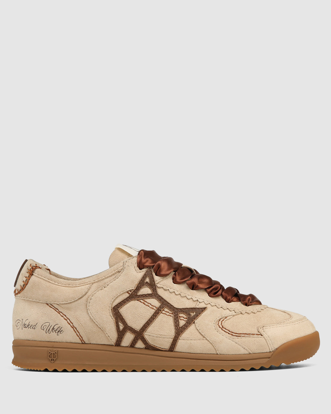 Exposure Suede Off White