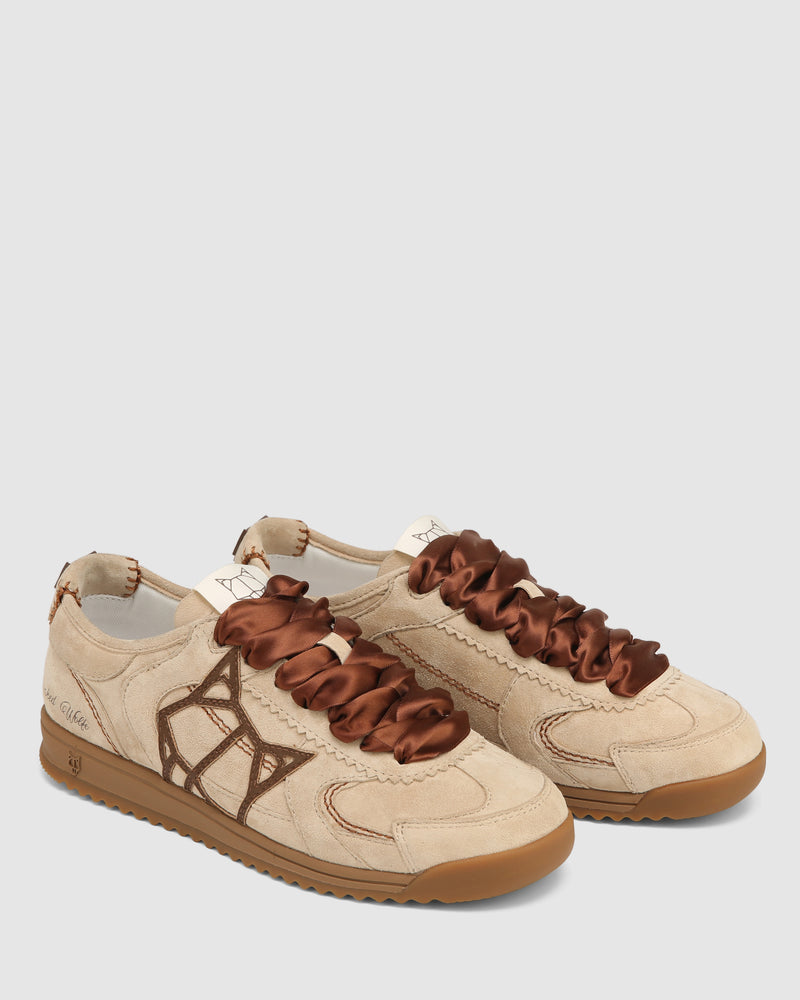 Exposure Suede Off White