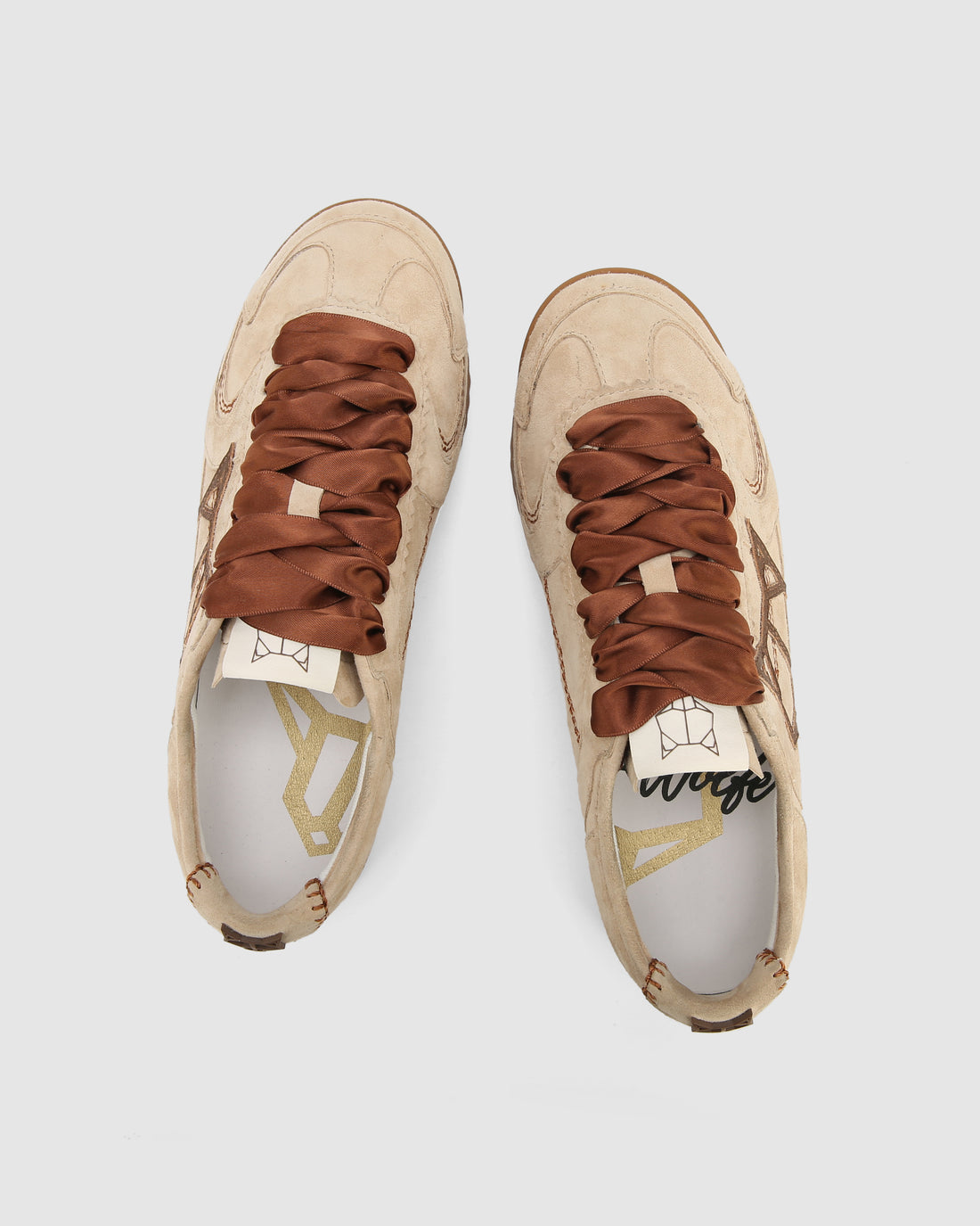 Exposure Suede Off White