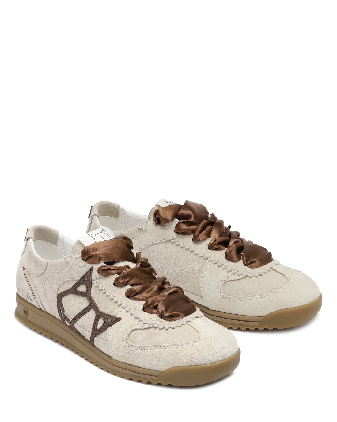 Exposuree Suede Off White