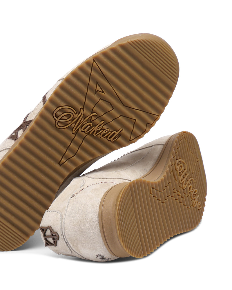 Exposuree Suede Off White