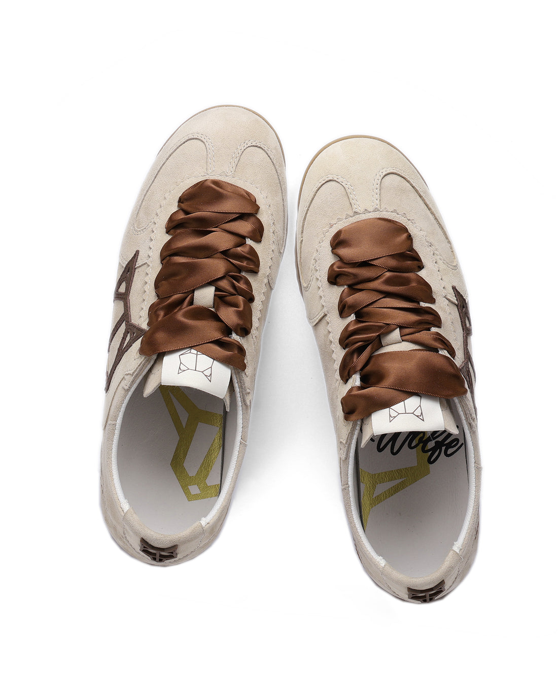 Exposuree Suede Off White