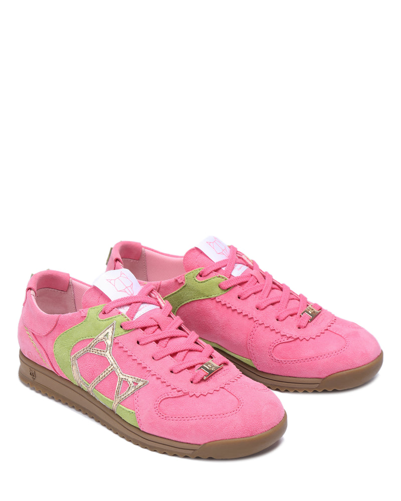Exposuree Kid Suede Pink