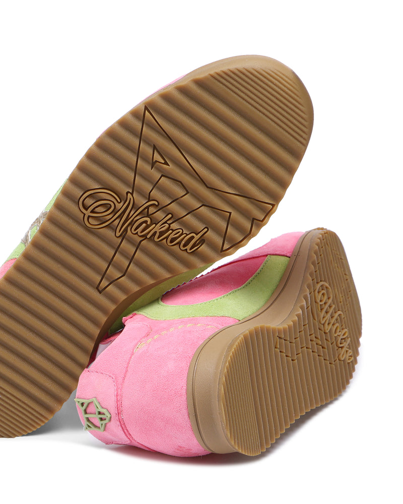 Exposuree Kid Suede Pink