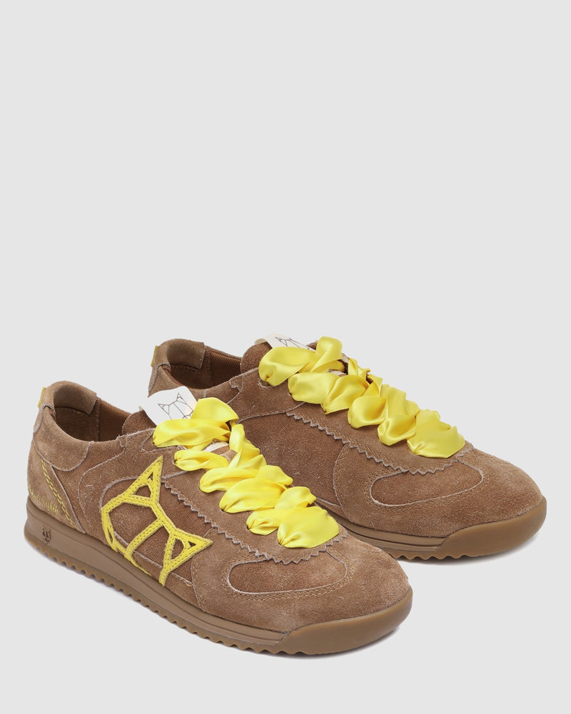 Exposuree Suede Tan