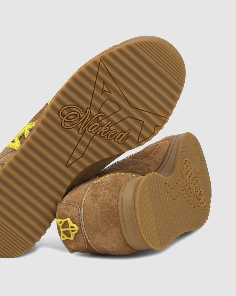 Exposuree Suede Tan