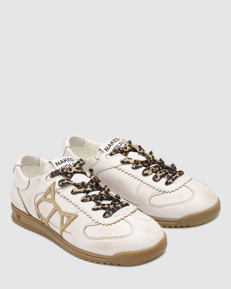 Exposuree White/Tan