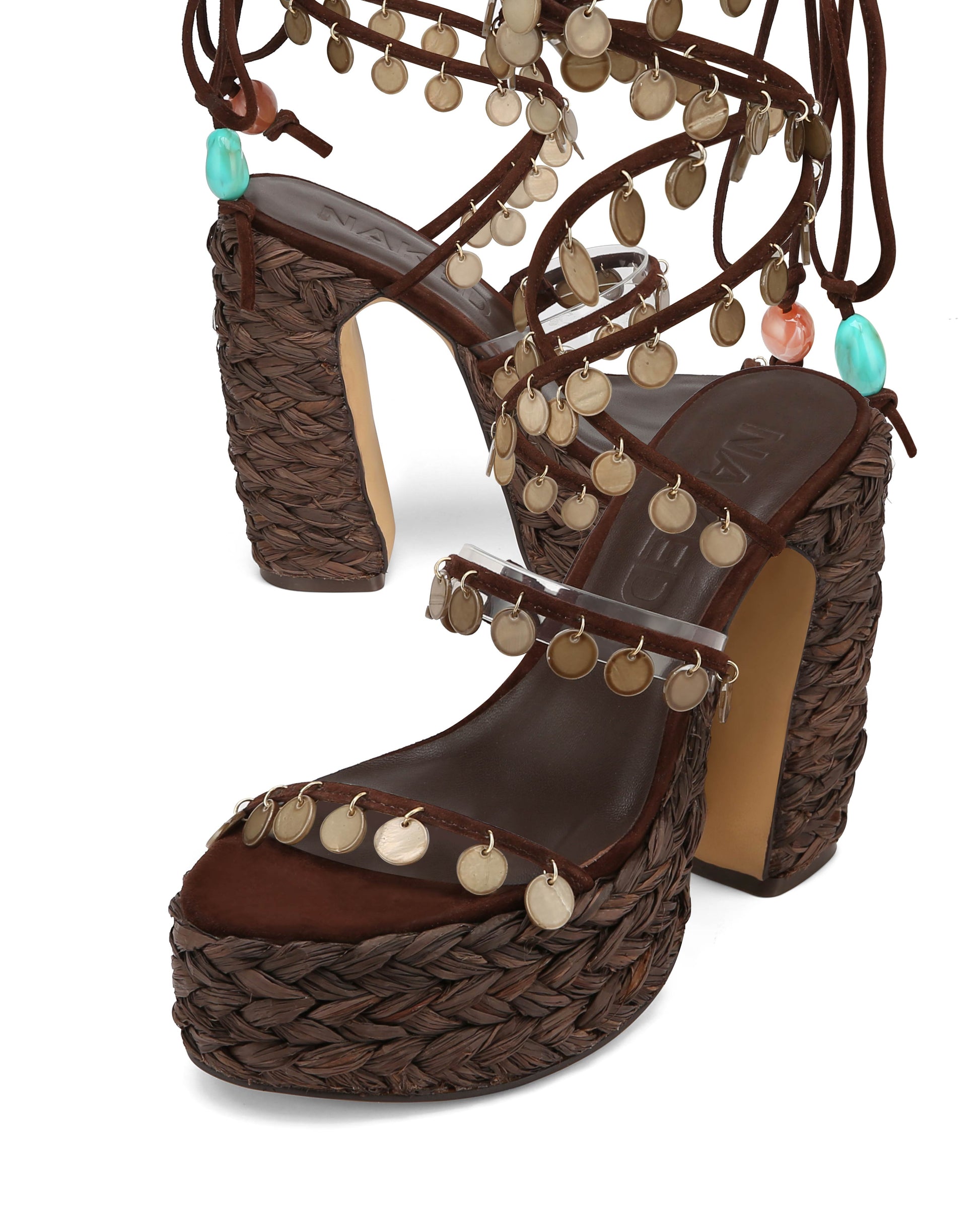 Fantastic Brown Raffia