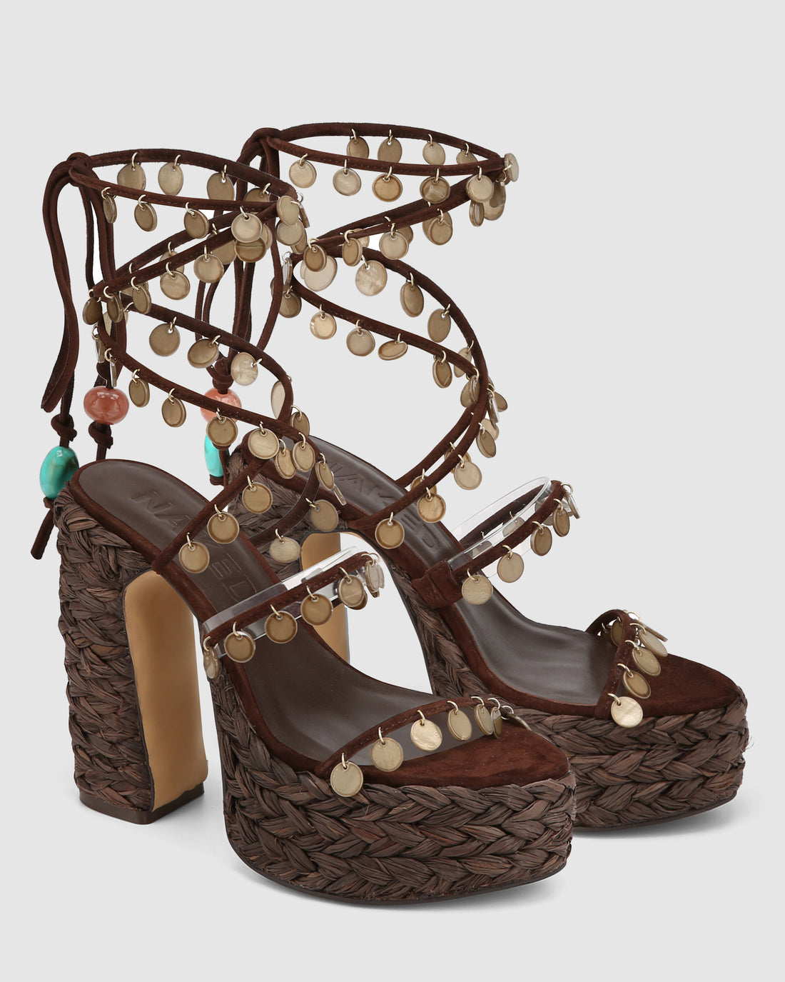 Fantastic Brown Raffia